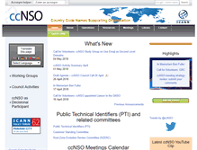 Tablet Screenshot of ccnso.icann.org