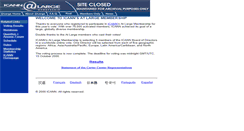 Desktop Screenshot of members.icann.org