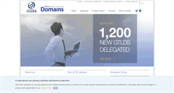 Desktop Screenshot of newgtlds.icann.org