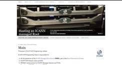 Desktop Screenshot of dns.icann.org